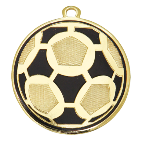 Sportprijzen Leiden Medaille Voetbal - DI5009 Sportprijzen Leiden Medaille Voetbal - DI5009