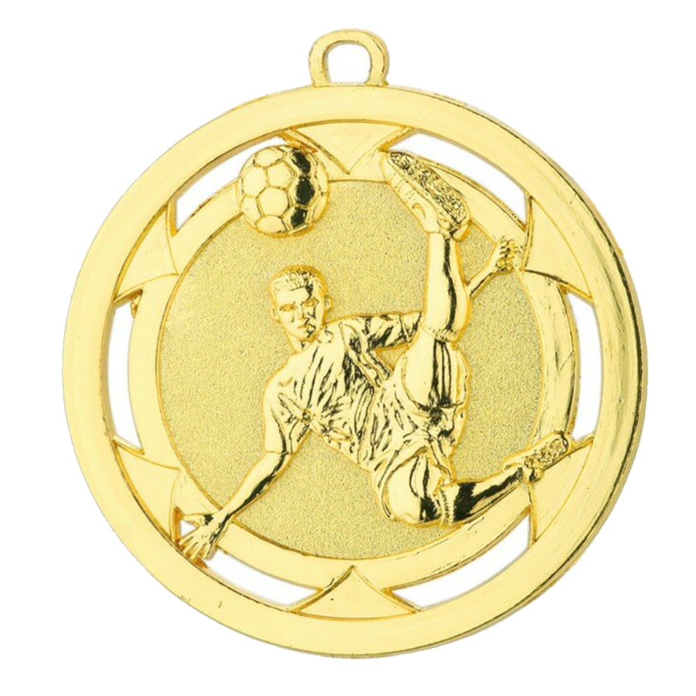 Medaille Voetbal D4A afbeelding