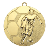 Sportprijzen Leiden Medaille Voetbal D61 Sportprijzen Leiden Medaille Voetbal D61