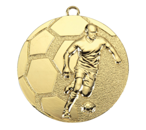 Sportprijzen Leiden Medaille Voetbal D61 Sportprijzen Leiden Medaille Voetbal D61