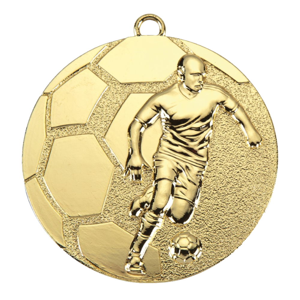 Medaille Voetbal D61 afbeelding
