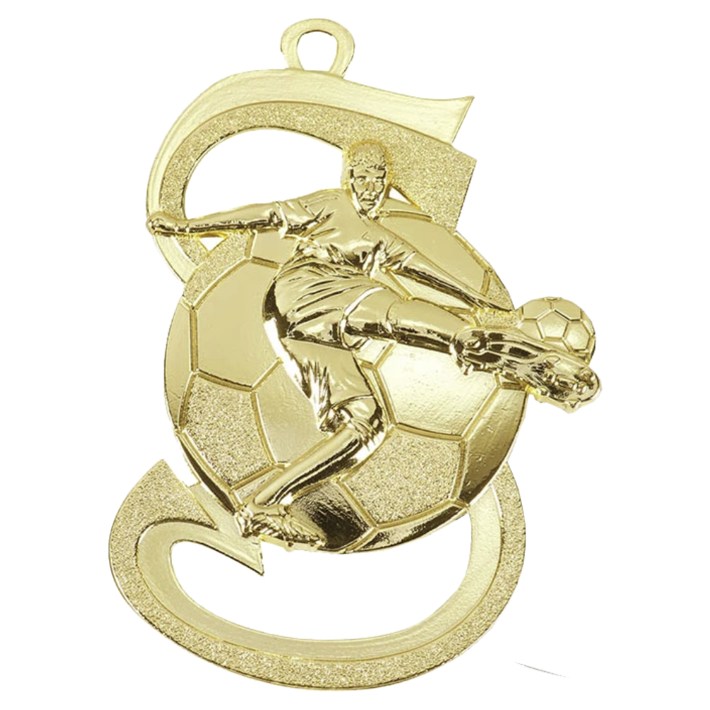 Sportprijzen Leiden Medaille Voetbal Schot Sportprijzen Leiden Medaille Voetbal Schot