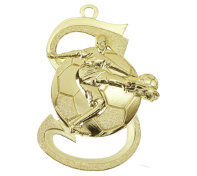 Sportprijzen Leiden Medaille Voetbal Schot Sportprijzen Leiden Medaille Voetbal Schot