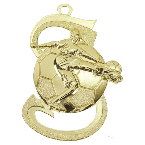 Sportprijzen Leiden Medaille Voetbal Schot Sportprijzen Leiden Medaille Voetbal Schot