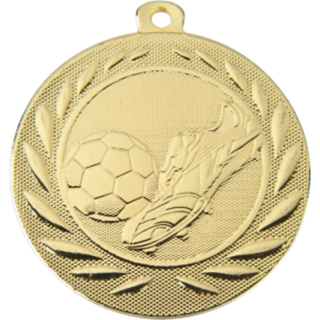 Sportprijzen Leiden Medaille Voetbalschoen en Bal Sportprijzen Leiden Medaille Voetbalschoen en Bal