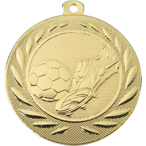 Medaille Voetbalschoen en Bal afbeelding