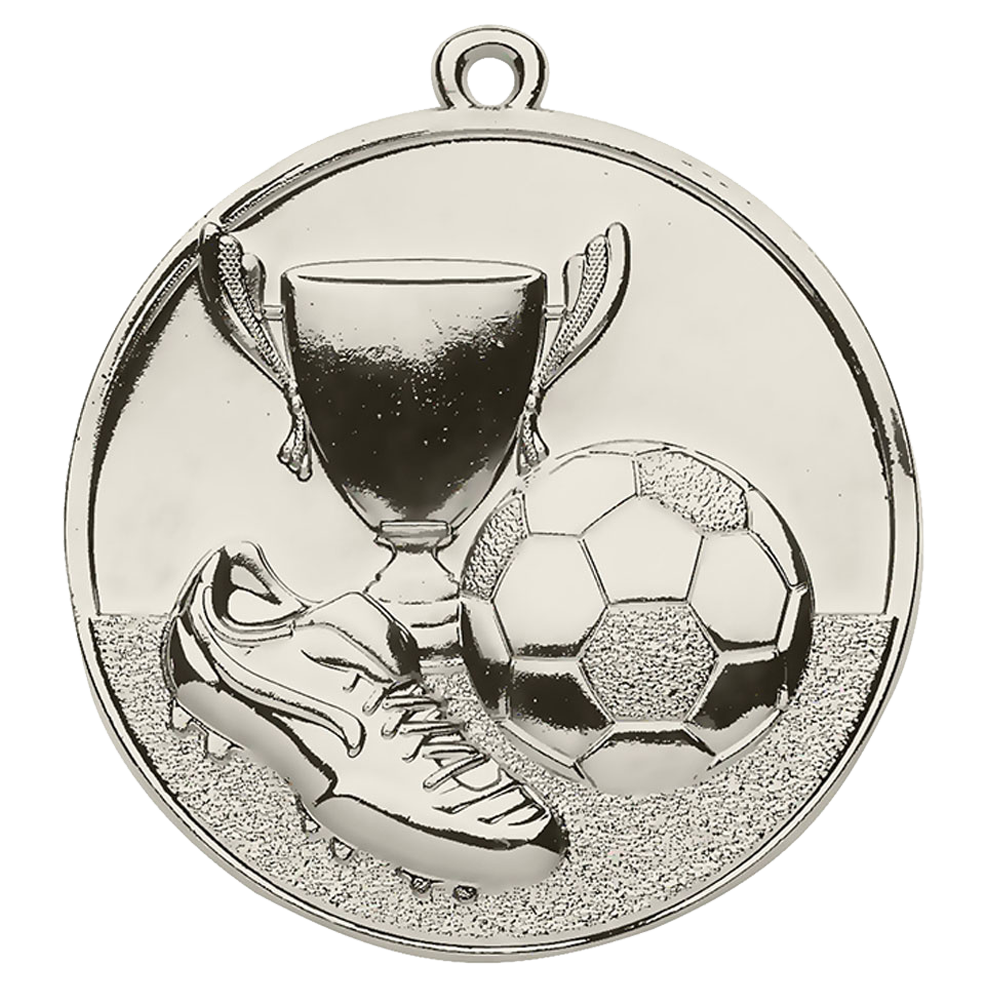 Sportprijzen Leiden Medaille Voetbal - ME.047 Sportprijzen Leiden Medaille Voetbal - ME.047