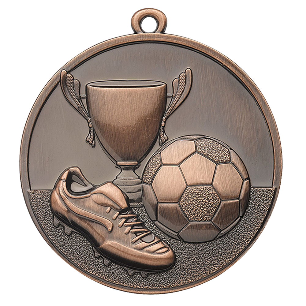 Sportprijzen Leiden Medaille Voetbal - ME.047 Sportprijzen Leiden Medaille Voetbal - ME.047