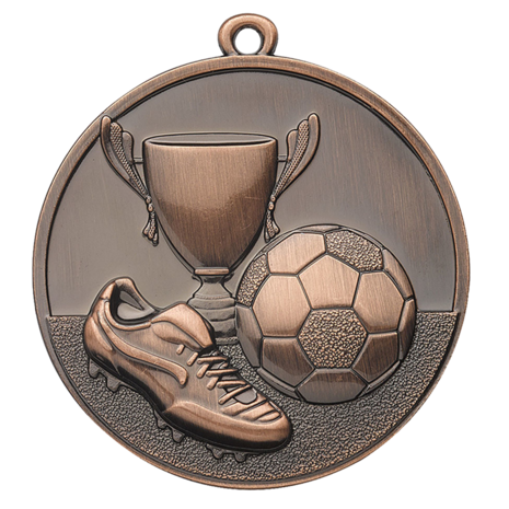 Sportprijzen Leiden Medaille Voetbal - ME.047 Sportprijzen Leiden Medaille Voetbal - ME.047