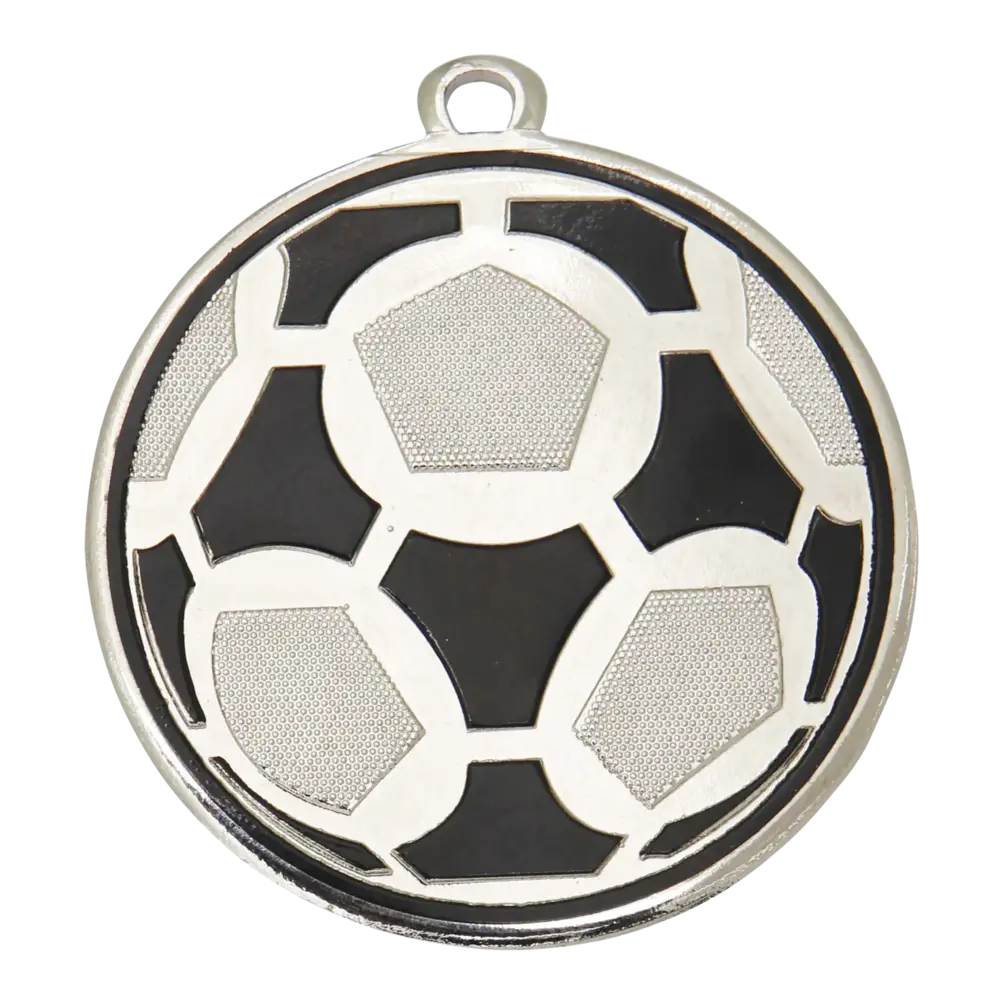 Sportprijzen Leiden Medaille Voetbal - DI5009 Sportprijzen Leiden Medaille Voetbal - DI5009