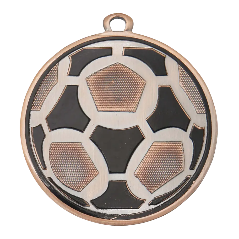 Sportprijzen Leiden Medaille Voetbal - DI5009 Sportprijzen Leiden Medaille Voetbal - DI5009