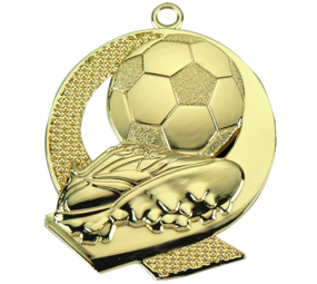 Sportprijzen Leiden Medaille Voetbal - ME.053 Sportprijzen Leiden Medaille Voetbal - ME.053