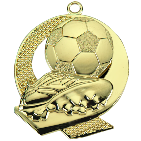 Sportprijzen Leiden Medaille Voetbal - ME.053 Sportprijzen Leiden Medaille Voetbal - ME.053