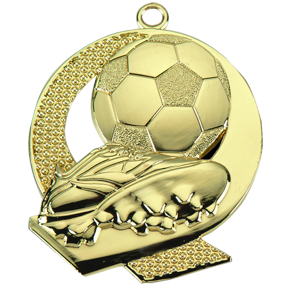 Sportprijzen Leiden Medaille Voetbal - ME.053