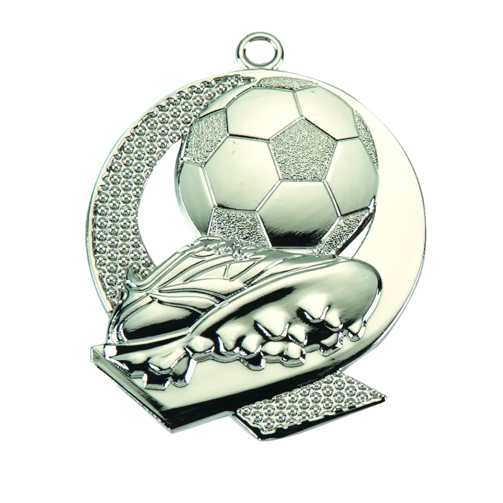 Sportprijzen Leiden Medaille Voetbal - ME.053 Sportprijzen Leiden Medaille Voetbal - ME.053