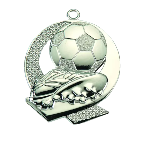 Sportprijzen Leiden Medaille Voetbal - ME.053 Sportprijzen Leiden Medaille Voetbal - ME.053