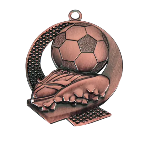 Sportprijzen Leiden Medaille Voetbal - ME.053 Sportprijzen Leiden Medaille Voetbal - ME.053