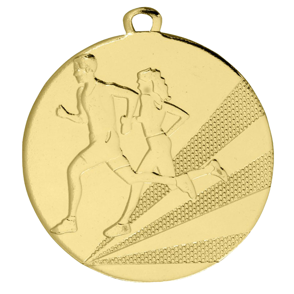 Medaille Hardlopen afbeelding