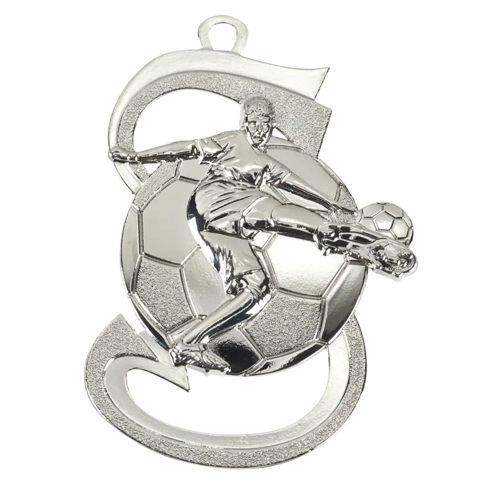 Sportprijzen Leiden Medaille Voetbal Schot Sportprijzen Leiden Medaille Voetbal Schot