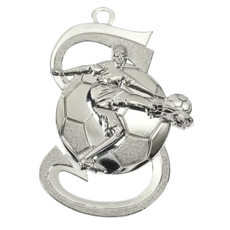 Sportprijzen Leiden Medaille Voetbal Schot Sportprijzen Leiden Medaille Voetbal Schot