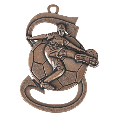 Sportprijzen Leiden Medaille Voetbal Schot Sportprijzen Leiden Medaille Voetbal Schot