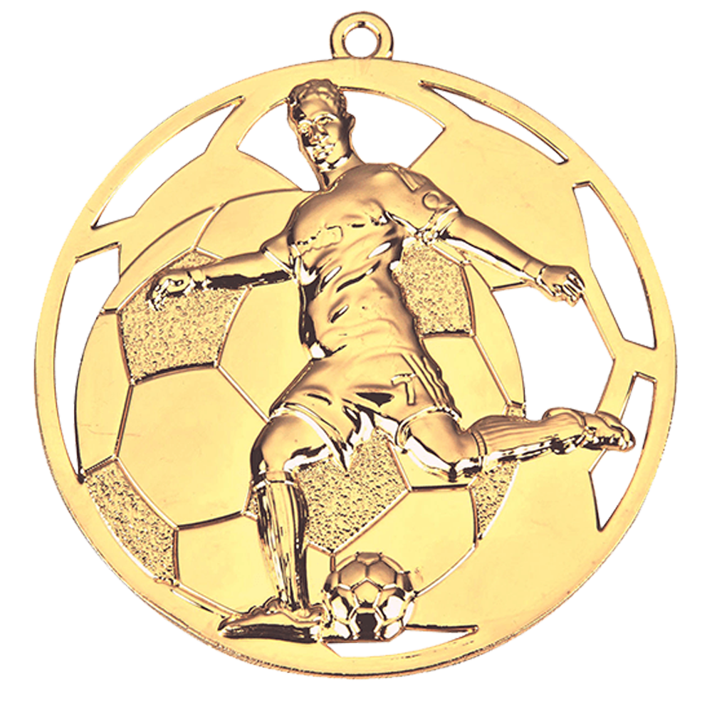 Sportprijzen Leiden Medaille Voetbal ME.060