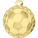 Sportprijzen Leiden Medaille Voetbal DI3202 Sportprijzen Leiden Medaille Voetbal DI3202