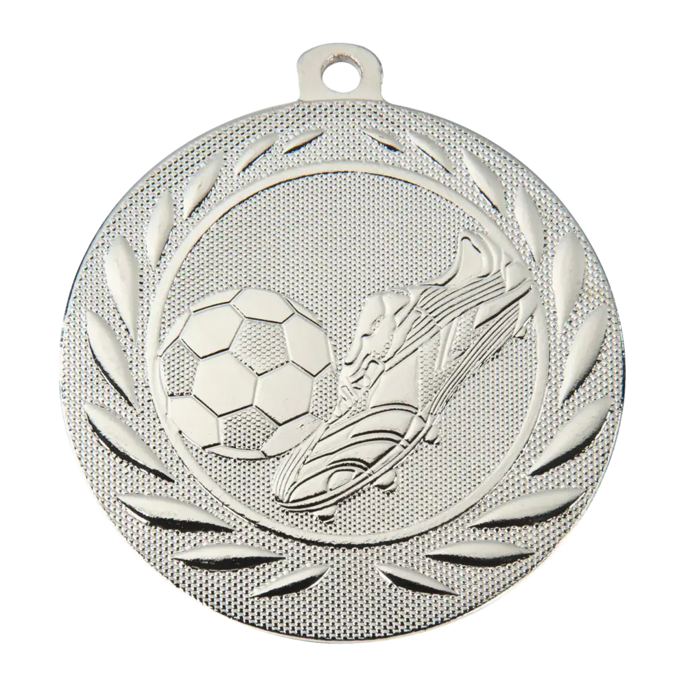Sportprijzen Leiden Medaille Voetbalschoen en Bal Sportprijzen Leiden Medaille Voetbalschoen en Bal