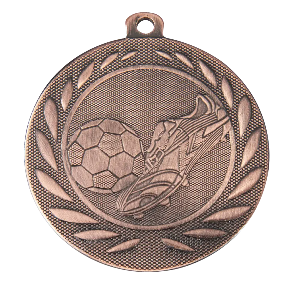 Sportprijzen Leiden Medaille Voetbalschoen en Bal Sportprijzen Leiden Medaille Voetbalschoen en Bal