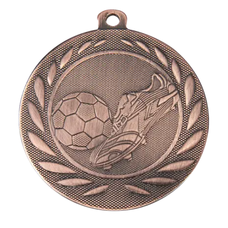 Sportprijzen Leiden Medaille Voetbalschoen en Bal Sportprijzen Leiden Medaille Voetbalschoen en Bal