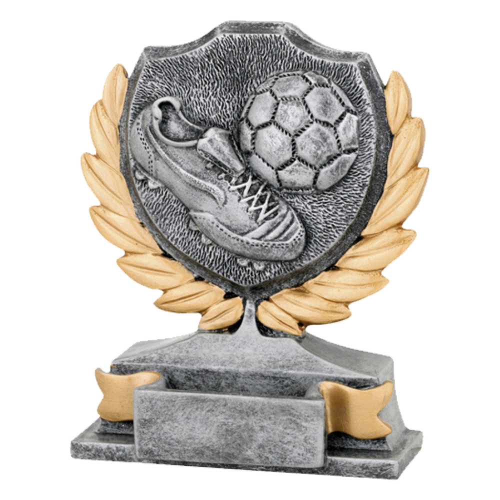Sport Trofee - Voetbal en Schoen afbeelding