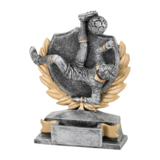 Sportprijzen Leiden Sport Trofee - Voetbal Omhaal Sportprijzen Leiden Sport Trofee - Voetbal Omhaal