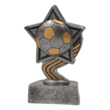 Sportprijzen Leiden Sport Trofee - Voetbal Ster Sportprijzen Leiden Sport Trofee - Voetbal Ster