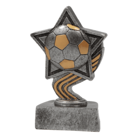 Sportprijzen Leiden Sport Trofee - Voetbal Ster Sportprijzen Leiden Sport Trofee - Voetbal Ster