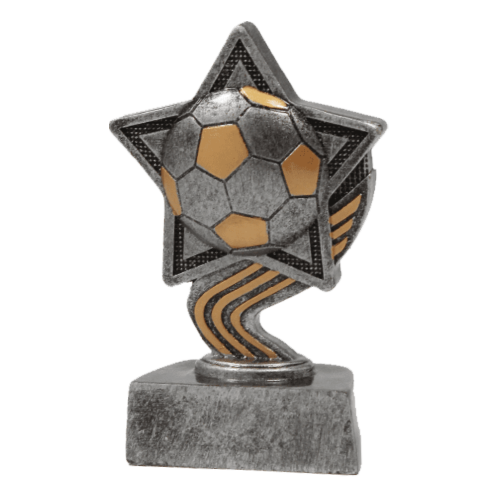 Sport Trofee - Voetbal Ster afbeelding