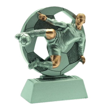 Sportprijzen Leiden Sport Trofee - Voetballende Heer Sportprijzen Leiden Sport Trofee - Voetballende Heer