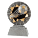 Sportprijzen Leiden Sport Trofee - Voetbal Schot - 3D Sportprijzen Leiden Sport Trofee - Voetbal Schot - 3D