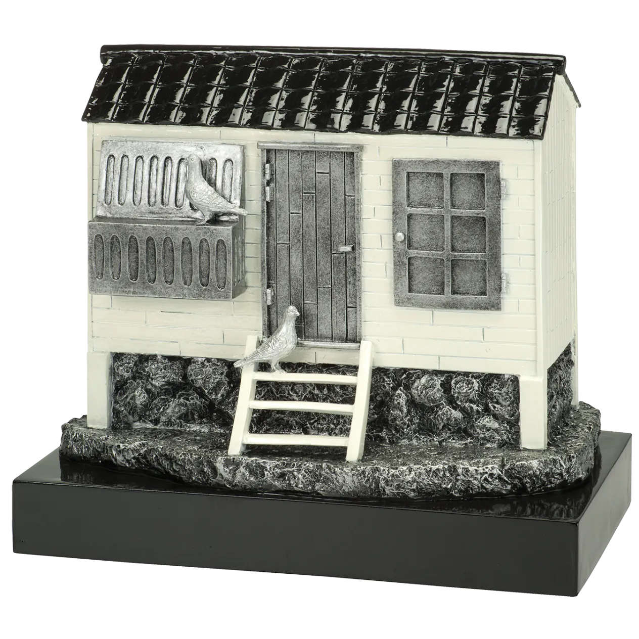 Trofee Duif met Huis afbeelding