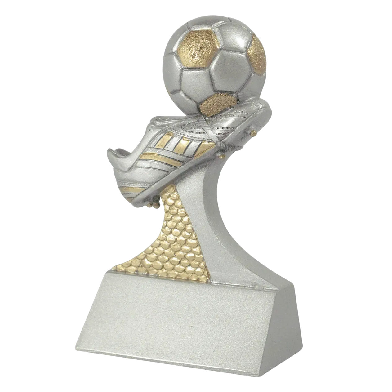 Sportprijzen Leiden Trofee Voetbal op Schoen