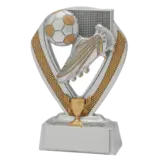 Sportprijzen Leiden Trofee Voetbal Schoen en Doel Sportprijzen Leiden Trofee Voetbal Schoen en Doel