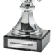Sportprijzen Leiden Trofee Voetballer en Bal (800 mm) Sportprijzen Leiden Trofee Voetballer en Bal (800 mm)