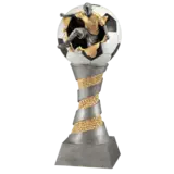 Sportprijzen Leiden Trofee Voetballer en Bal (800 mm) Sportprijzen Leiden Trofee Voetballer en Bal (800 mm)
