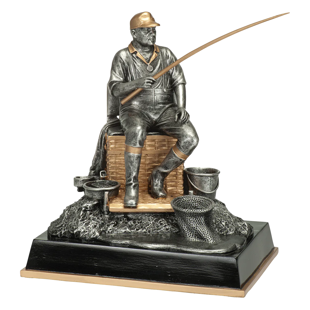Trofee Visserman afbeelding
