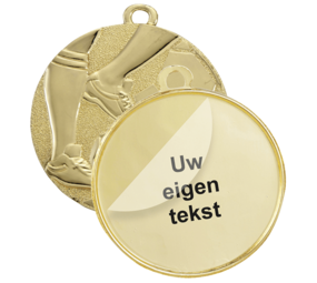 Sportprijzen Leiden Medaille tekstlabel Sportprijzen Leiden Medaille tekstlabel