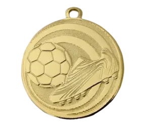 Sportprijzen Leiden Medaille Voetbal - ME.090 Sportprijzen Leiden Medaille Voetbal - ME.090