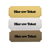 Sportprijzen Leiden Graveerplaatje Sportprijzen Leiden Graveerplaatje