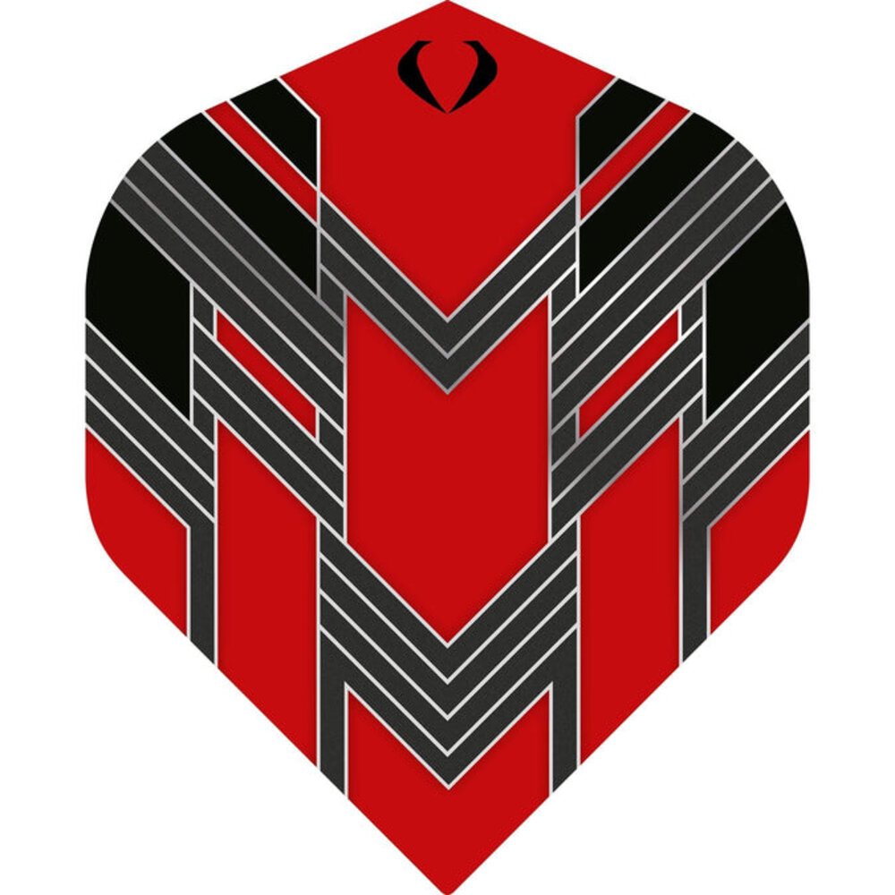 Designa Dart Flights – Blackfin Rood