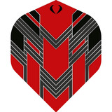 Designa Dart Flights – Blackfin Rood