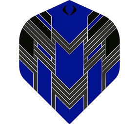 Designa Dart Flights – Blackfin Blauw Designa Dart Flights – Blackfin Blauw