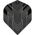 Dart Flights – Blackfin Zwart Dart Flights – Blackfin Zwart